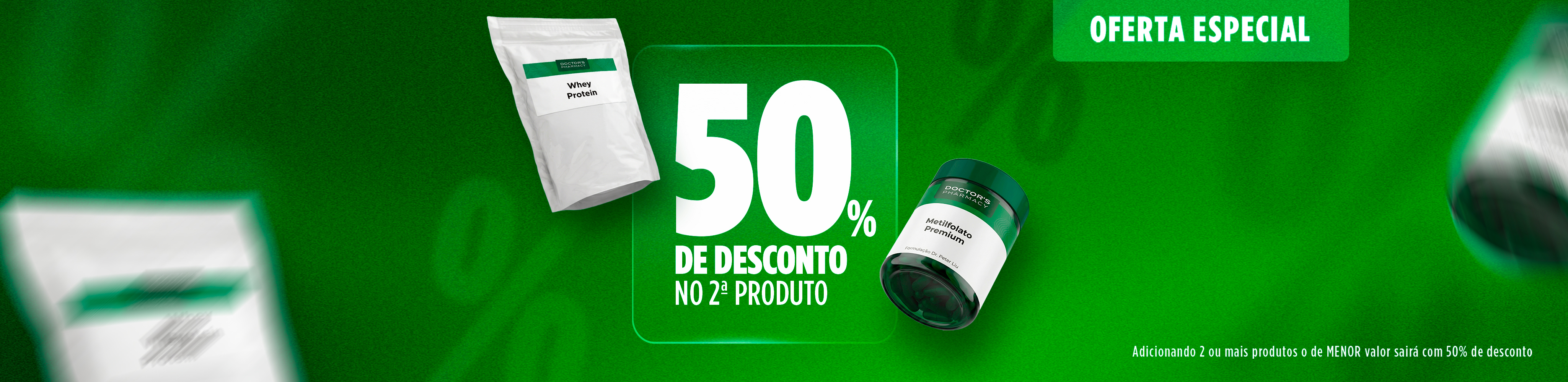 [CAMPANHA] 50% OFF NA SEGUNDA UND